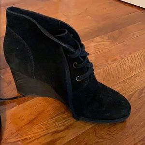 Lucky brand Black booties